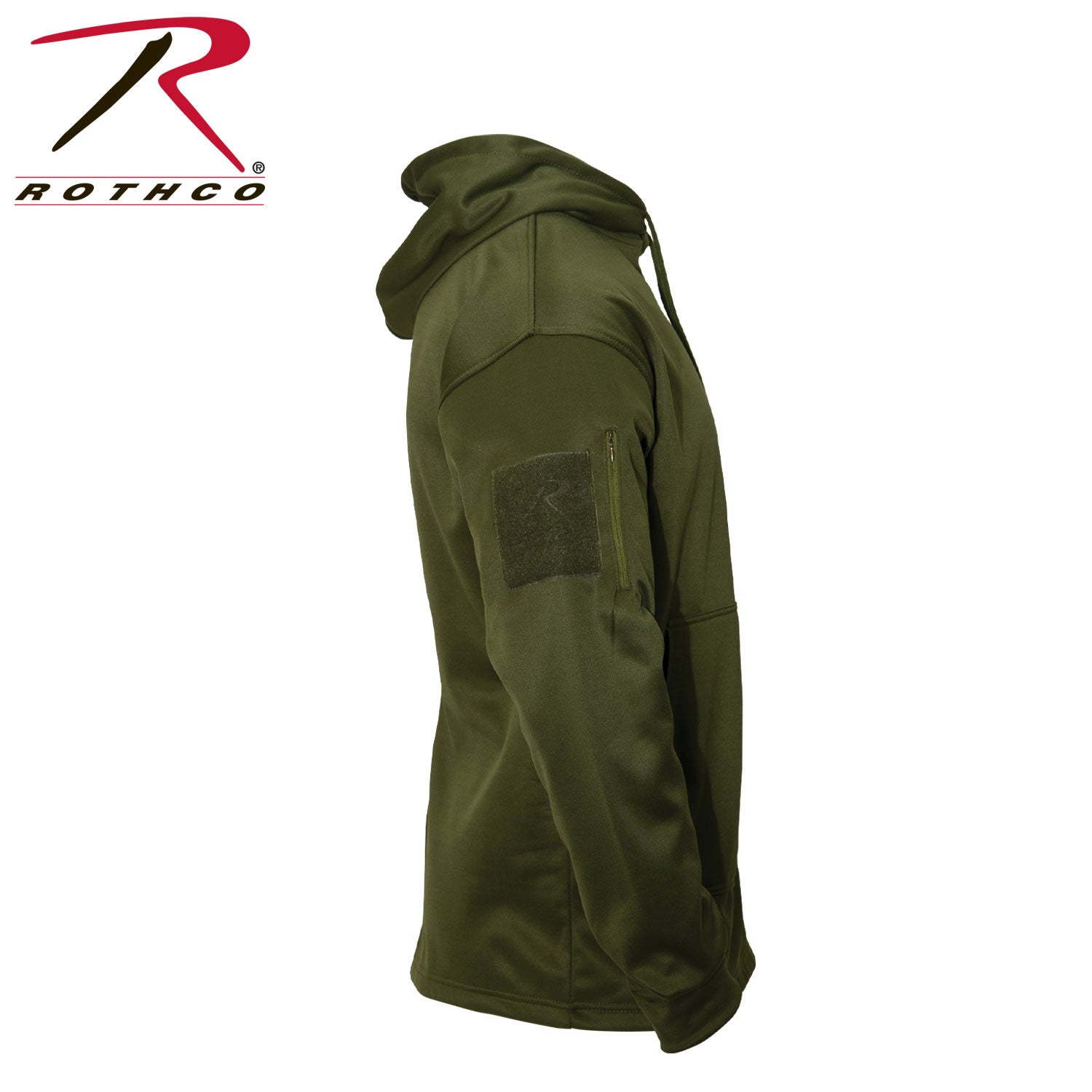 Rothco Concealed Carry Hoodie Olive Drab Size 4XL - Get Tight Gear