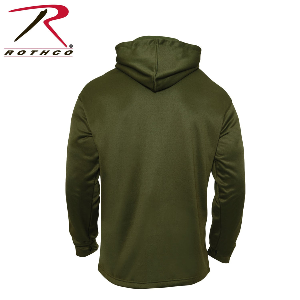 Rothco Concealed Carry Hoodie Olive Drab Size 4XL - Get Tight Gear