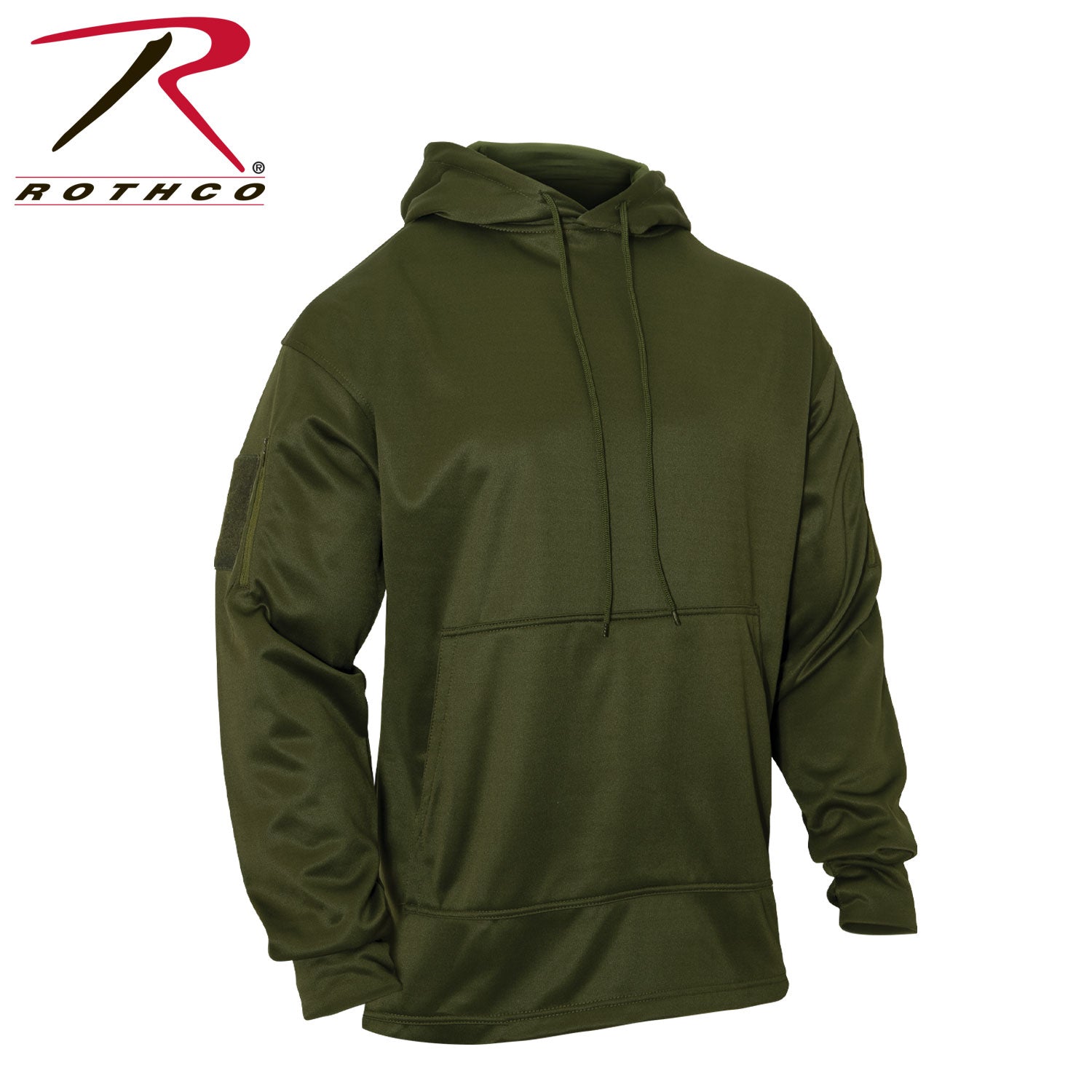 Rothco Concealed Carry Hoodie Olive Drab Size 4XL - Get Tight Gear