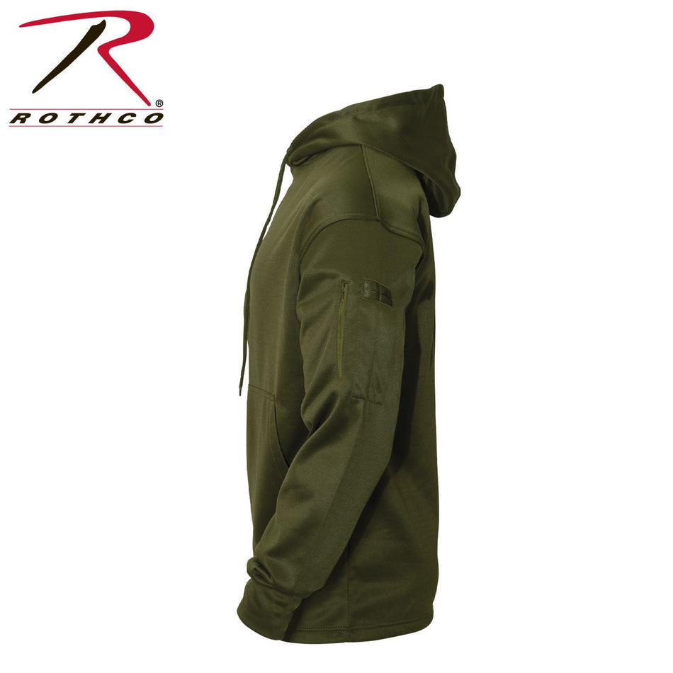 Rothco Concealed Carry Hoodie Olive Drab Size M - Get Tight Gear