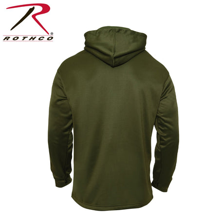 Rothco Concealed Carry Hoodie Olive Drab Size M - Get Tight Gear