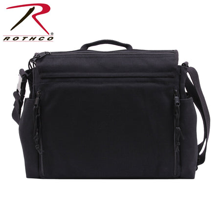 Rothco Concealed Carry Messenger Bag Black Size One Size - Get Tight Gear