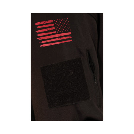 Rothco Concealed Carry R.E.D. (Remember Everyone Deployed) Hoodie Black Size S - Get Tight Gear