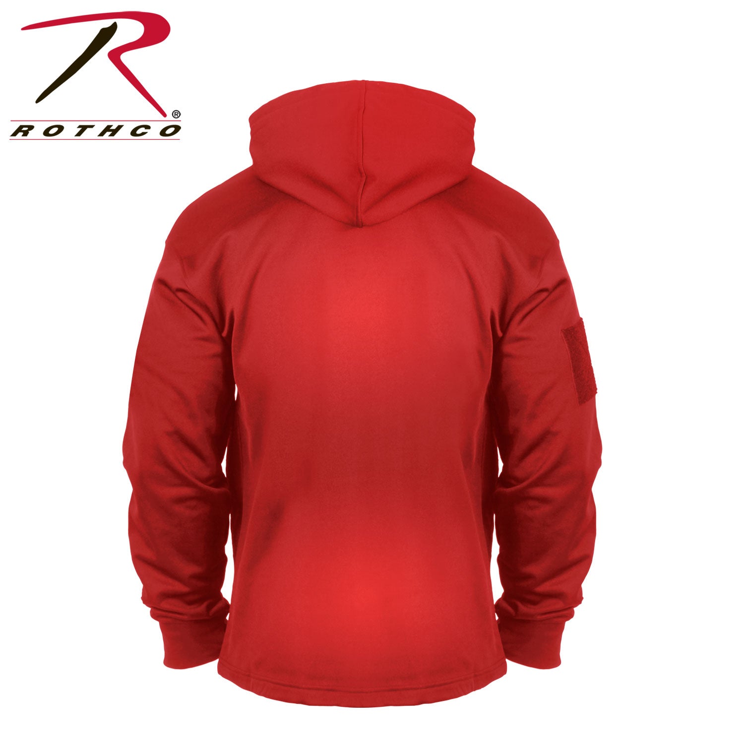 Rothco Concealed Carry R.E.D. (Remember Everyone Deployed) Hoodie Red Size 3XL - Get Tight Gear