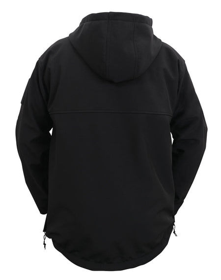 Rothco Concealed Carry Soft Shell Anorak - Black Black Size L - Get Tight Gear