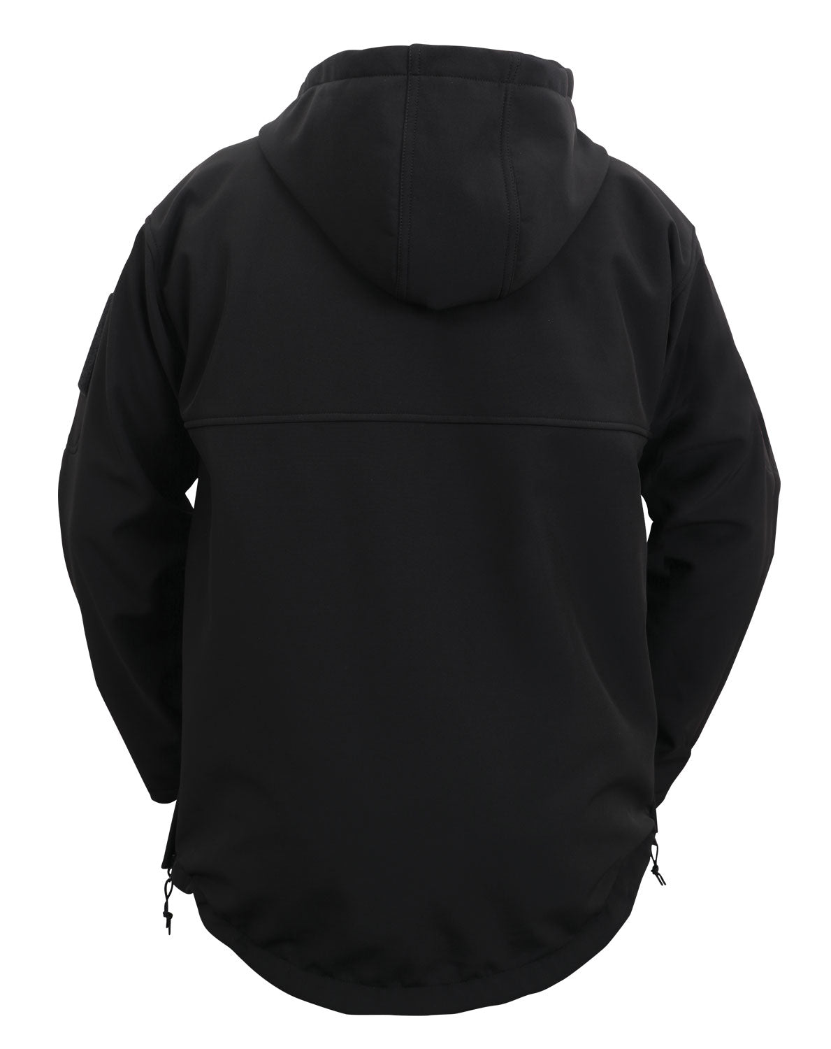 Rothco Concealed Carry Soft Shell Anorak - Black Black Size S - Get Tight Gear