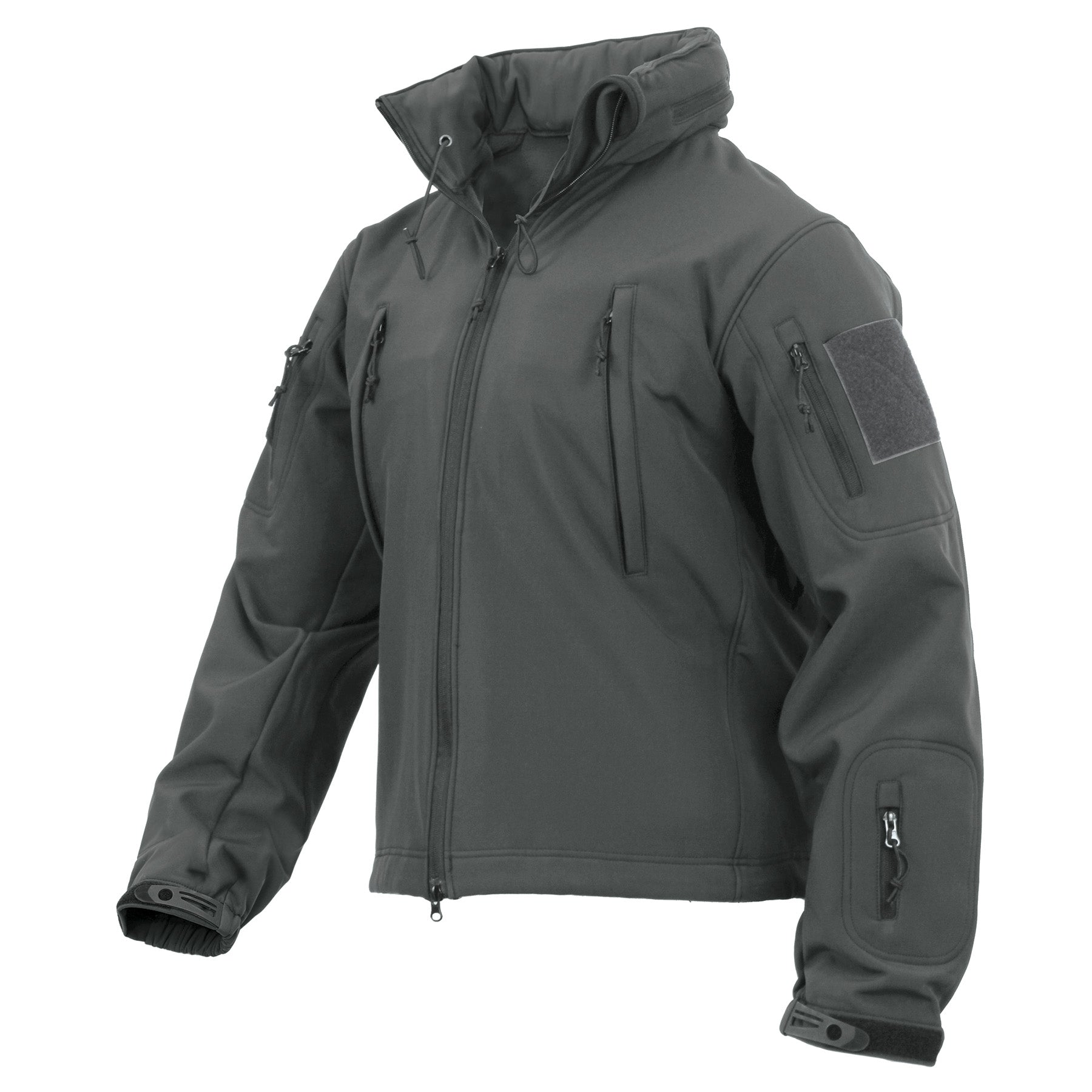 Rothco Concealed Carry Soft Shell Jacket Gunmetal Grey Size 2XL - Get Tight Gear