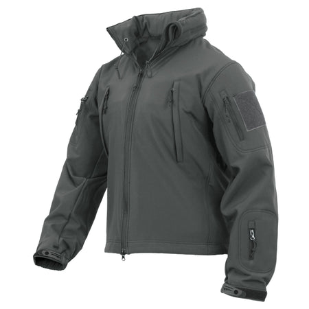 Rothco Concealed Carry Soft Shell Jacket Gunmetal Grey Size 2XL - Get Tight Gear