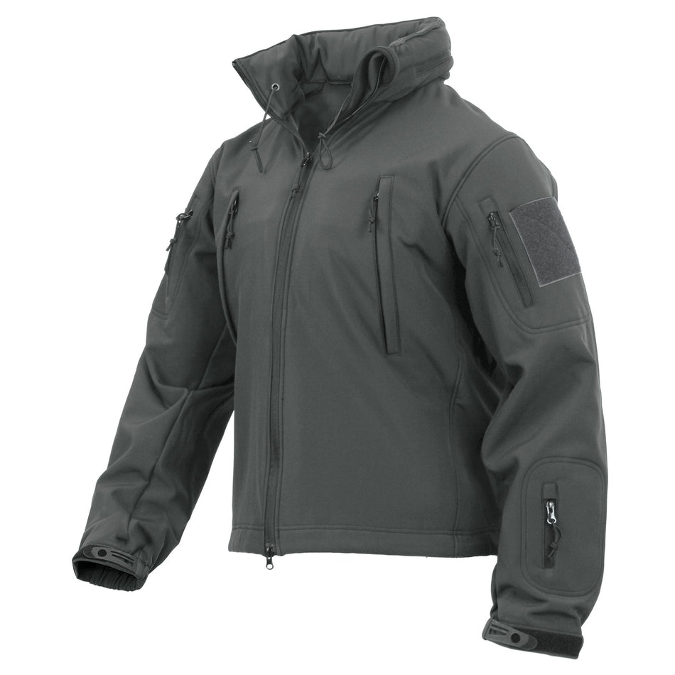 Rothco Concealed Carry Soft Shell Jacket Gunmetal Grey Size 3XL - Get Tight Gear