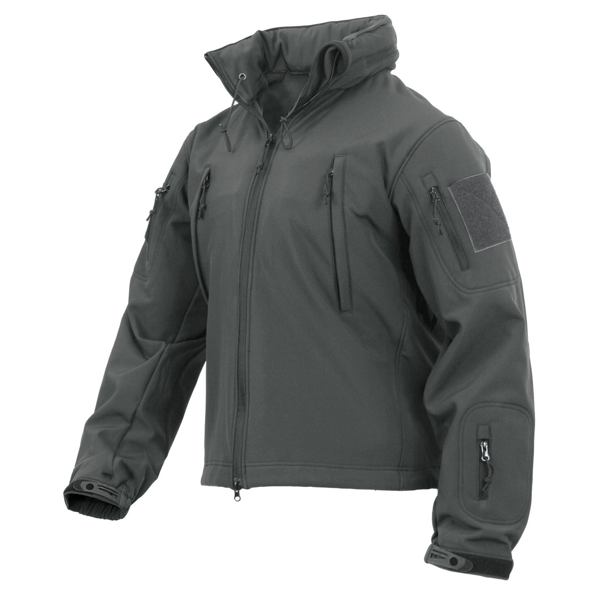 Rothco Concealed Carry Soft Shell Jacket Gunmetal Grey Size L - Get Tight Gear