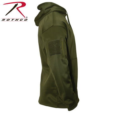 Rothco Concealed Carry Thin Blue Line Hoodie Olive Drab Size 2XL - Get Tight Gear