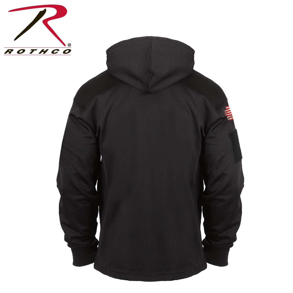 Rothco Concealed Carry U.S. Flag Hoodie Red / White / Blue Size 4XL - Get Tight Gear