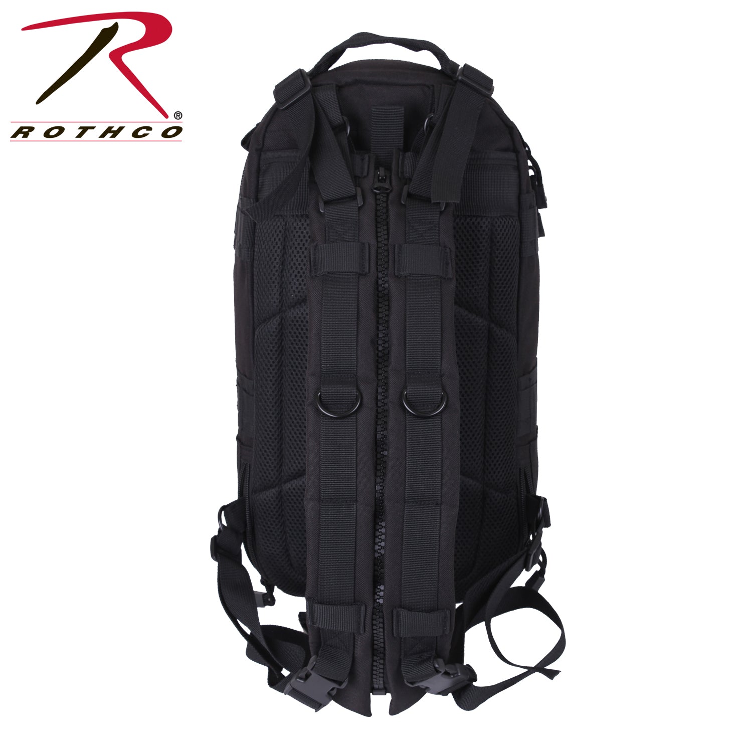 Rothco Convertible Medium Transport Pack Black - Get Tight Gear