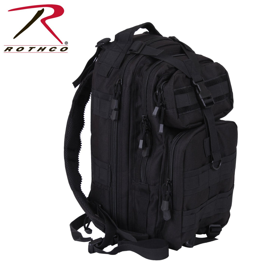 Rothco Convertible Medium Transport Pack Black - Get Tight Gear