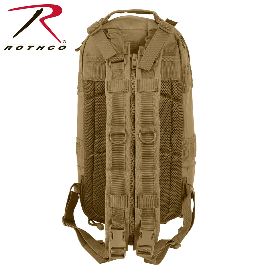 Rothco Convertible Medium Transport Pack Coyote Brown - Get Tight Gear