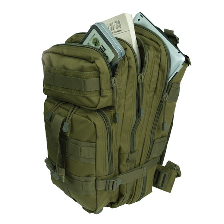 Rothco Convertible Medium Transport Pack Olive Drab - Get Tight Gear
