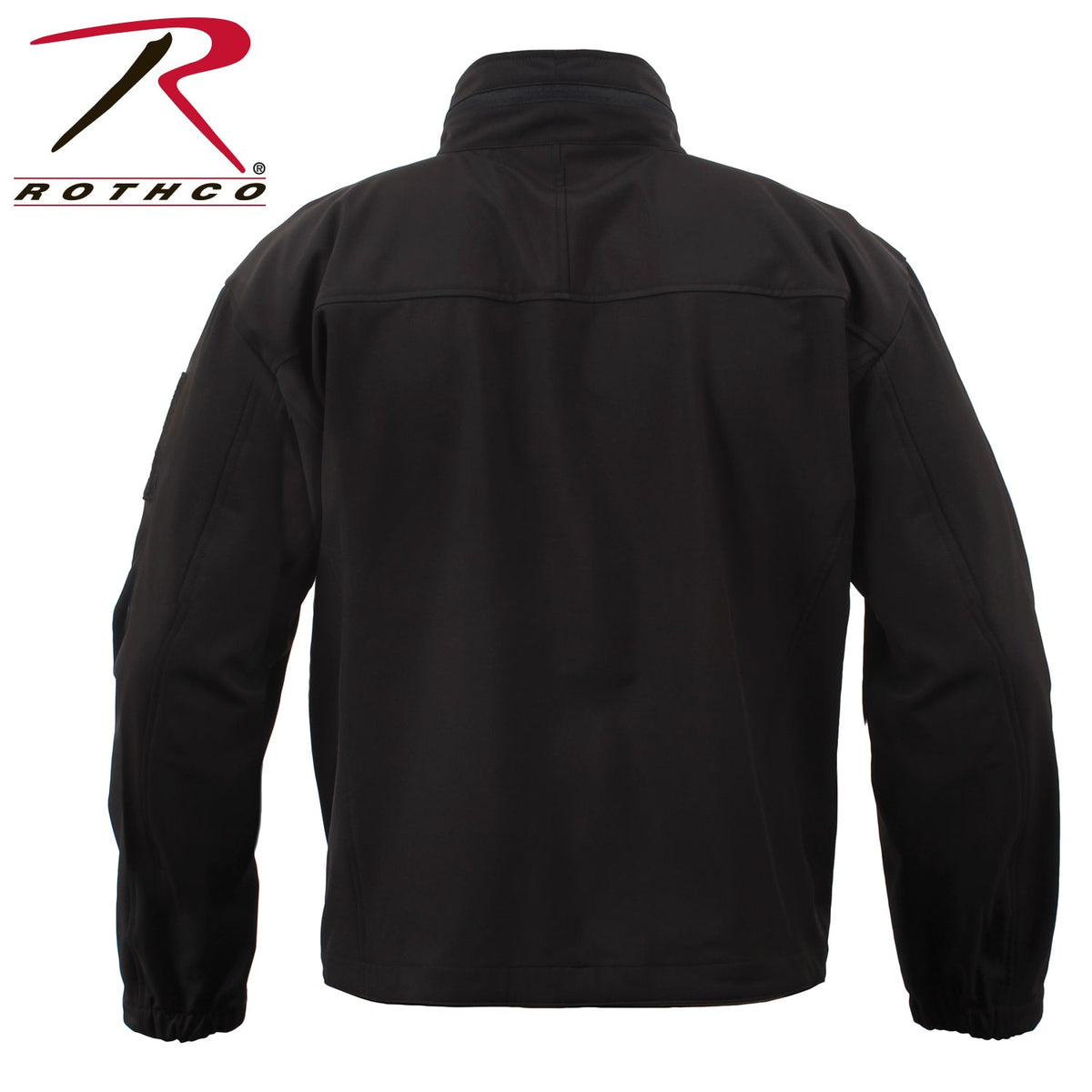 Rothco Covert Ops Lightweight Soft Shell Jacket Black Size 2XL - Get Tight Gear