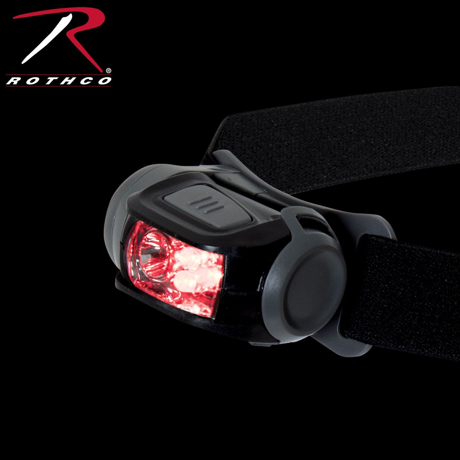 Rothco Cree LED Headlamp Black - Get Tight Gear