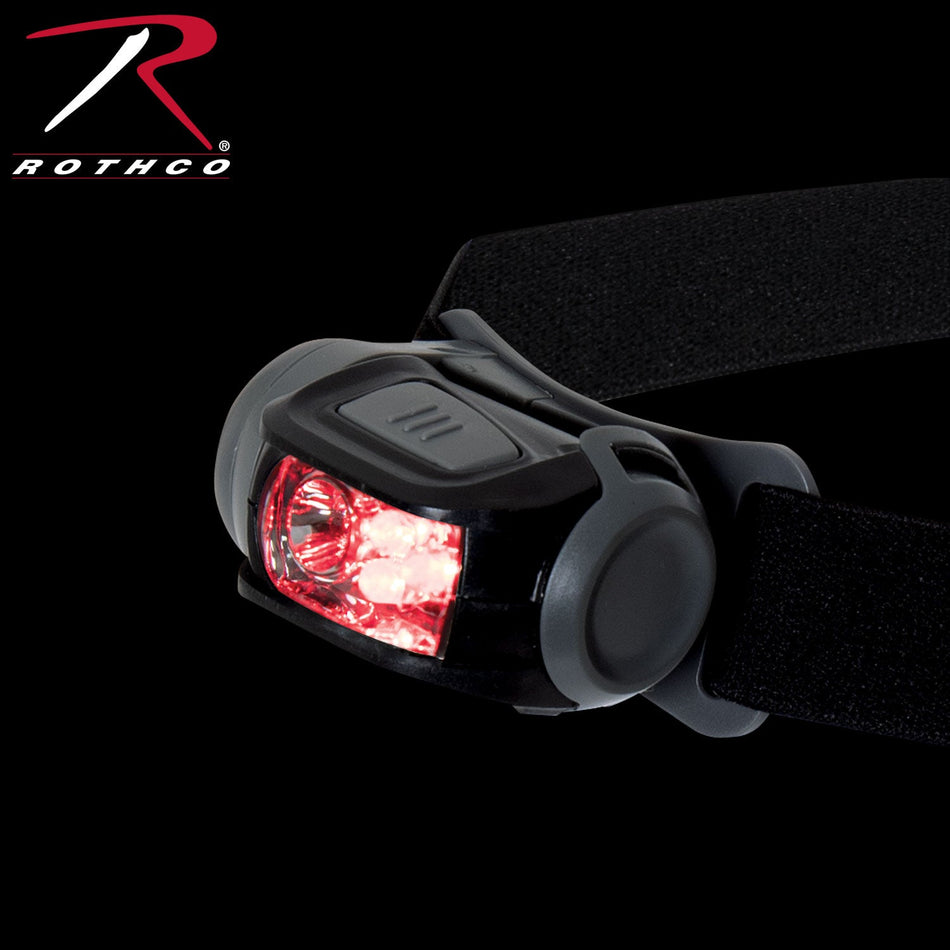 Rothco Cree LED Headlamp Black - Get Tight Gear