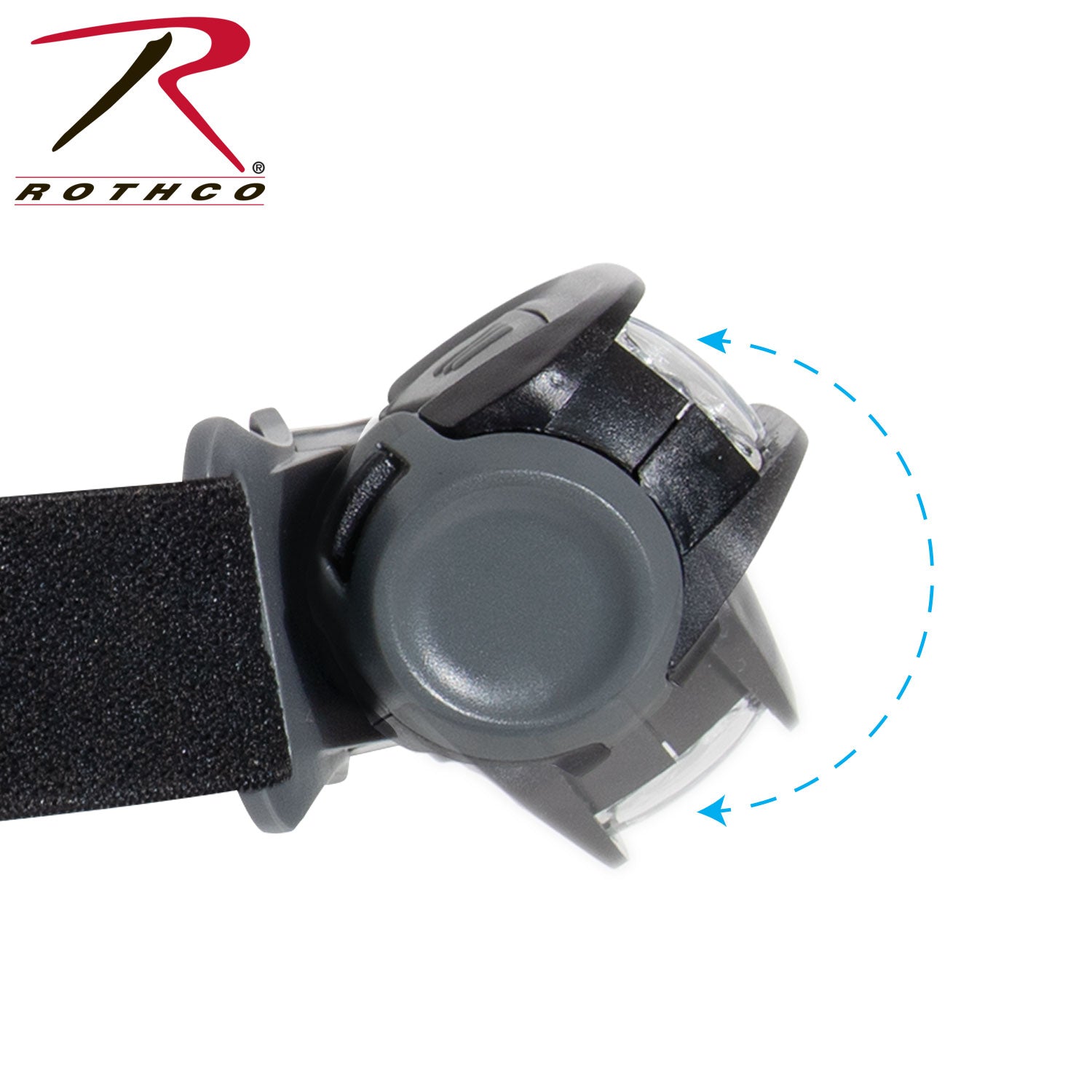 Rothco Cree LED Headlamp Black - Get Tight Gear