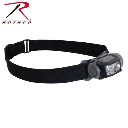 Rothco Cree LED Headlamp Black - Get Tight Gear