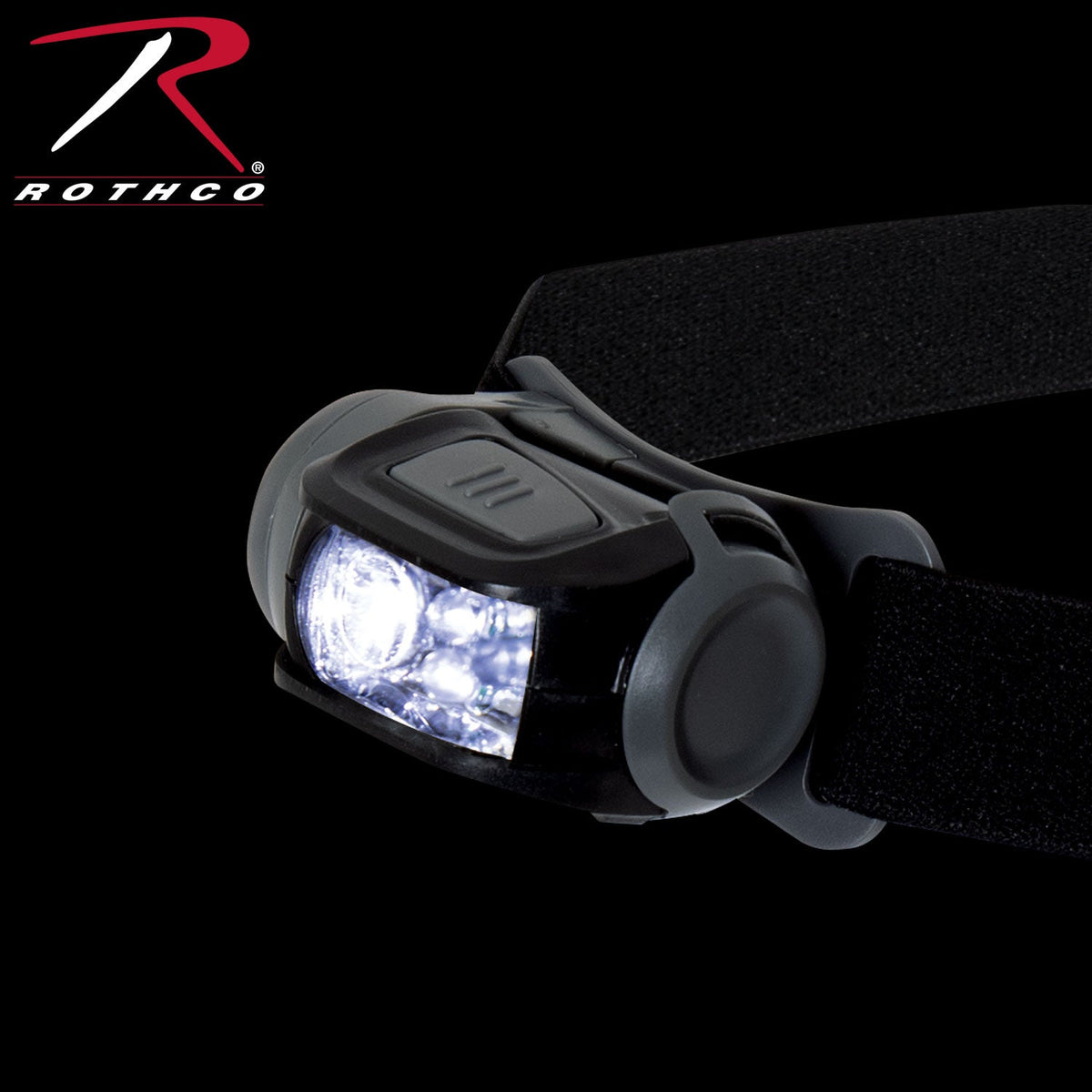 Rothco Cree LED Headlamp Black - Get Tight Gear