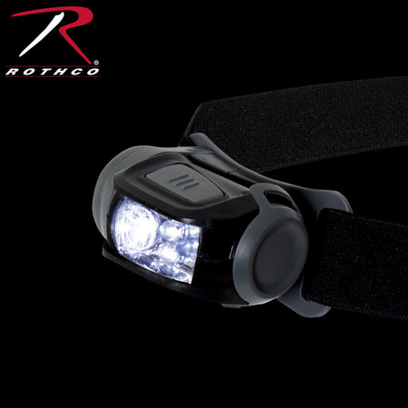 Rothco Cree LED Headlamp Black - Get Tight Gear