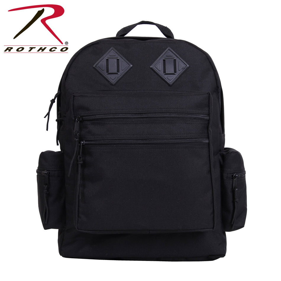 Rothco Deluxe Day Pack Black - Get Tight Gear
