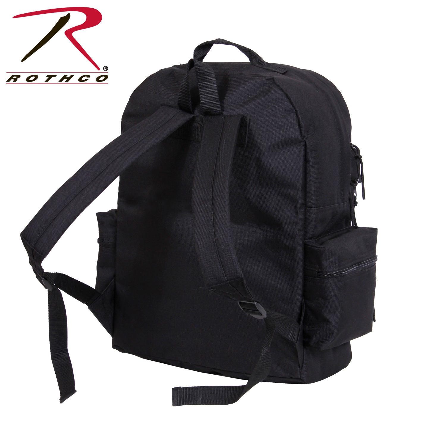 Rothco Deluxe Day Pack Black - Get Tight Gear