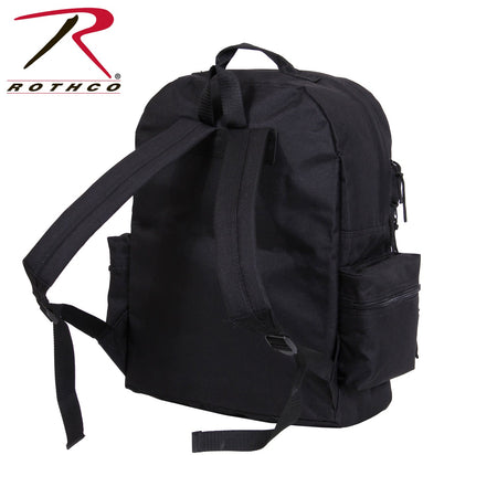Rothco Deluxe Day Pack Black - Get Tight Gear