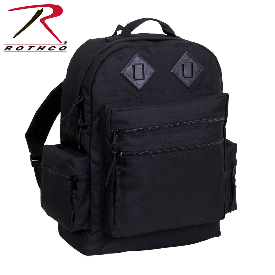Rothco Deluxe Day Pack Black - Get Tight Gear