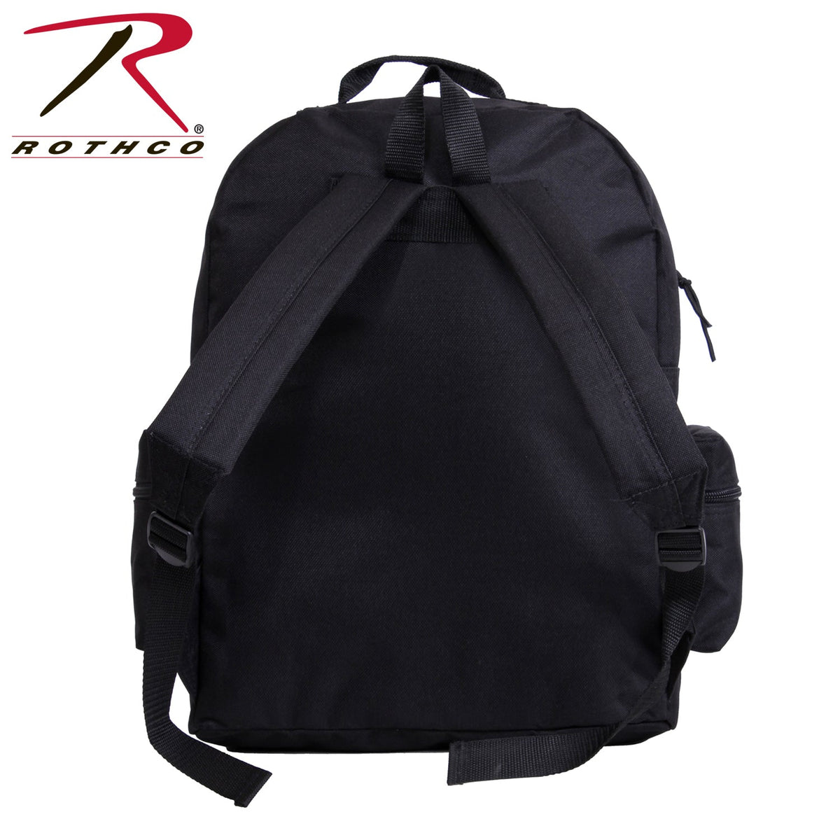 Rothco Deluxe Day Pack Black - Get Tight Gear