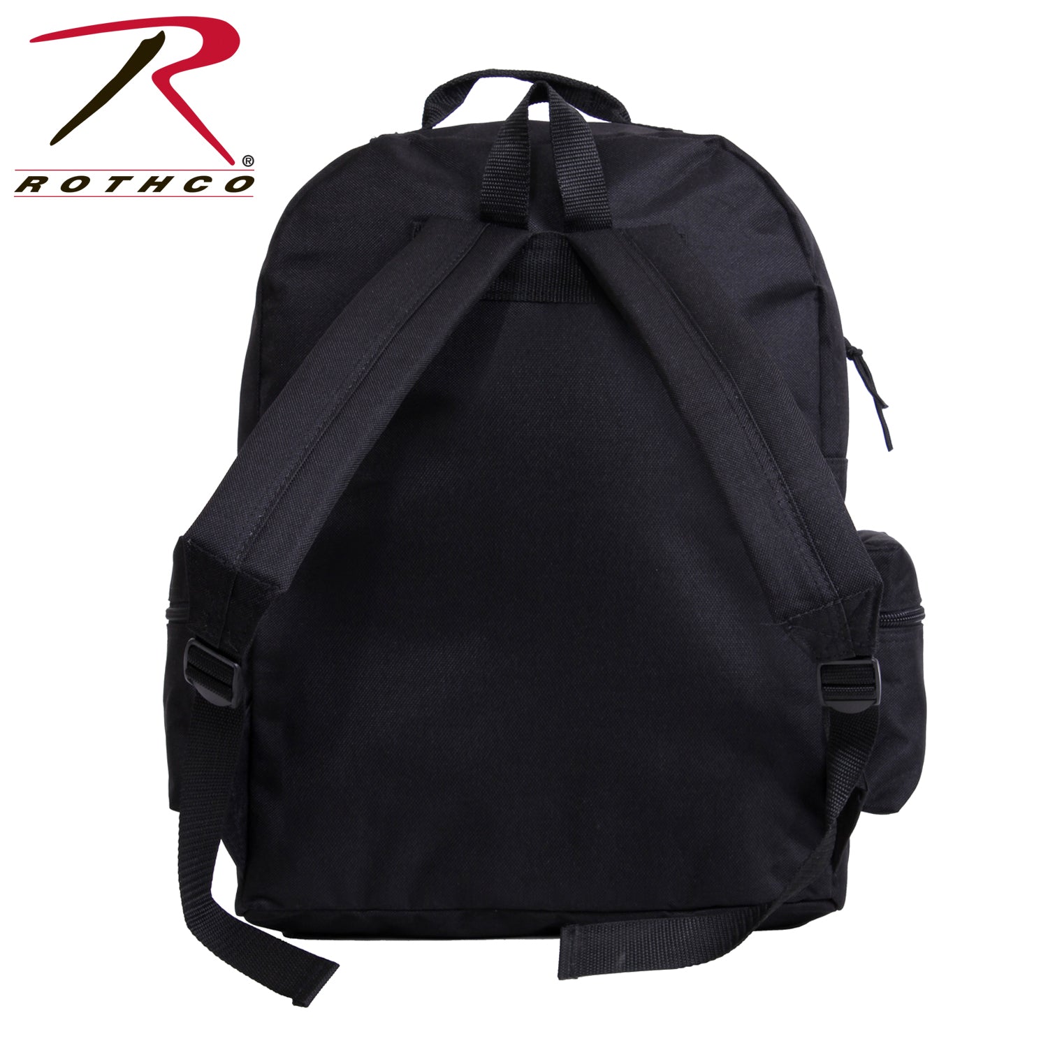Rothco Deluxe Day Pack Black - Get Tight Gear