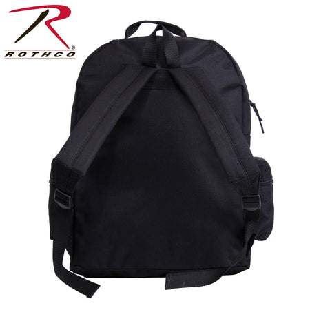 Rothco Deluxe Day Pack Black - Get Tight Gear