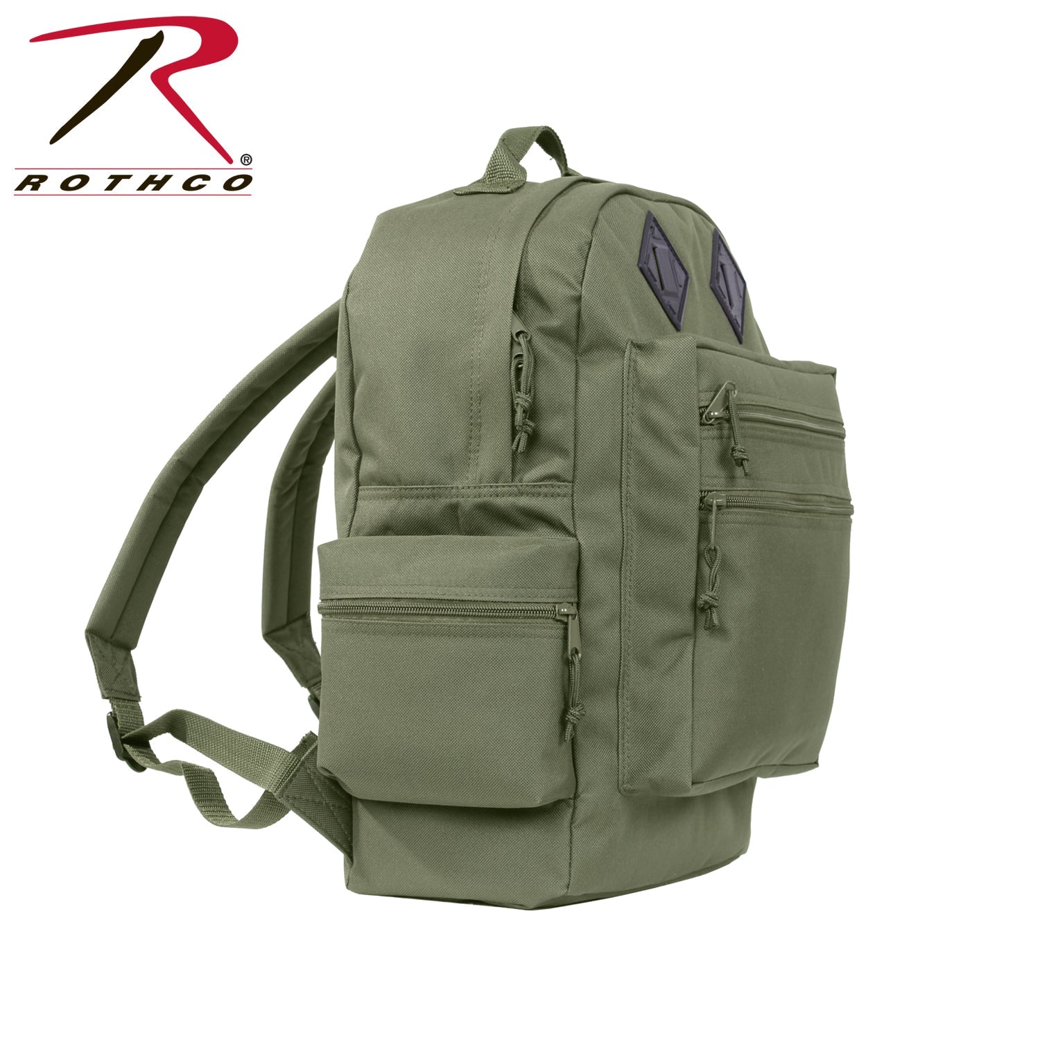 Rothco Deluxe Day Pack Olive Drab - Get Tight Gear