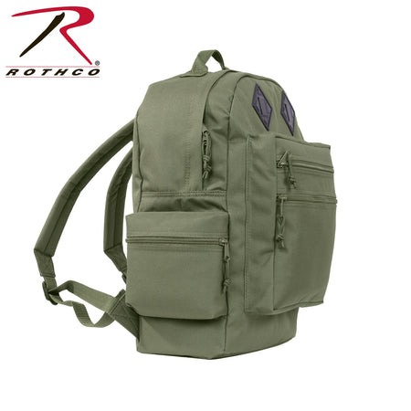 Rothco Deluxe Day Pack Olive Drab - Get Tight Gear