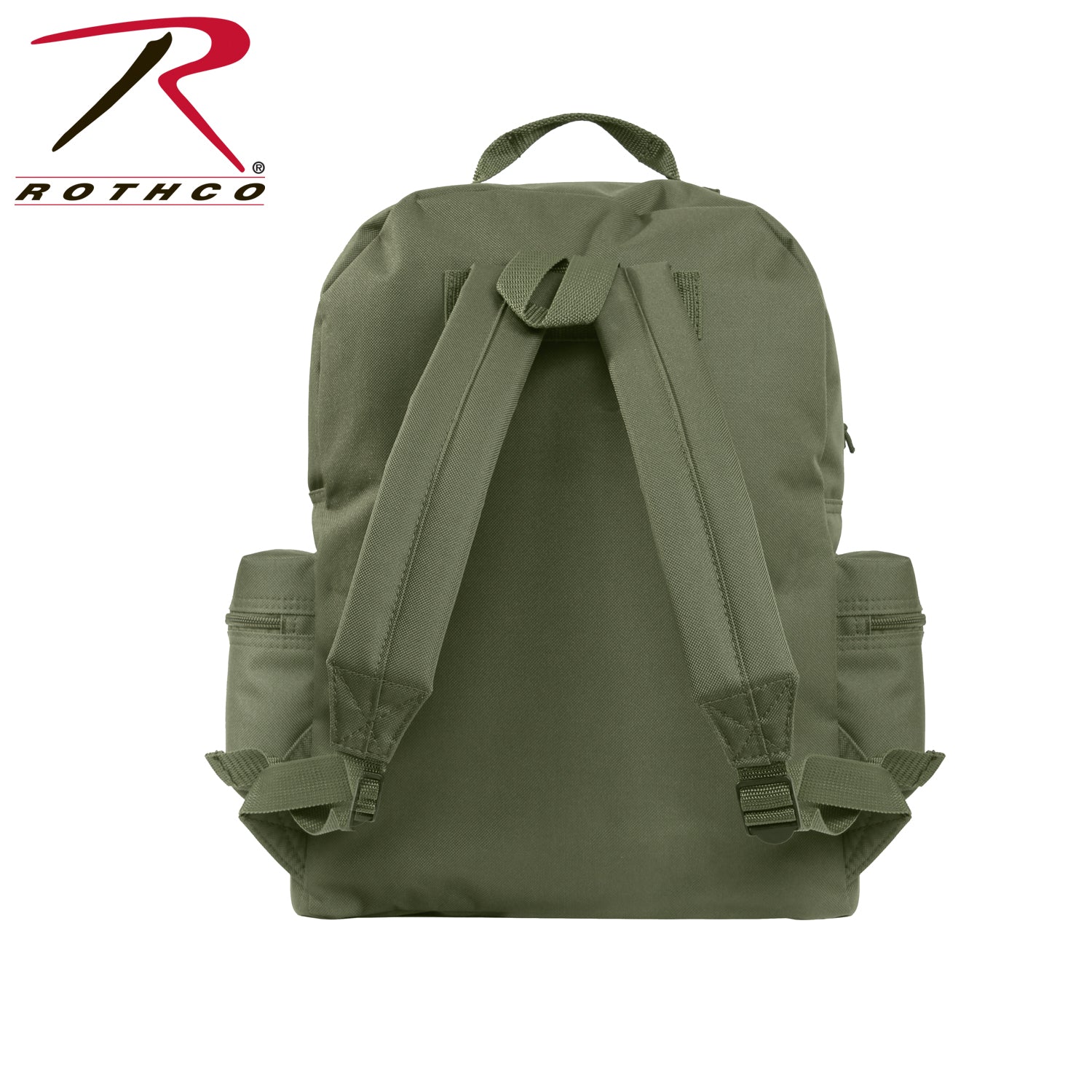 Rothco Deluxe Day Pack Olive Drab - Get Tight Gear