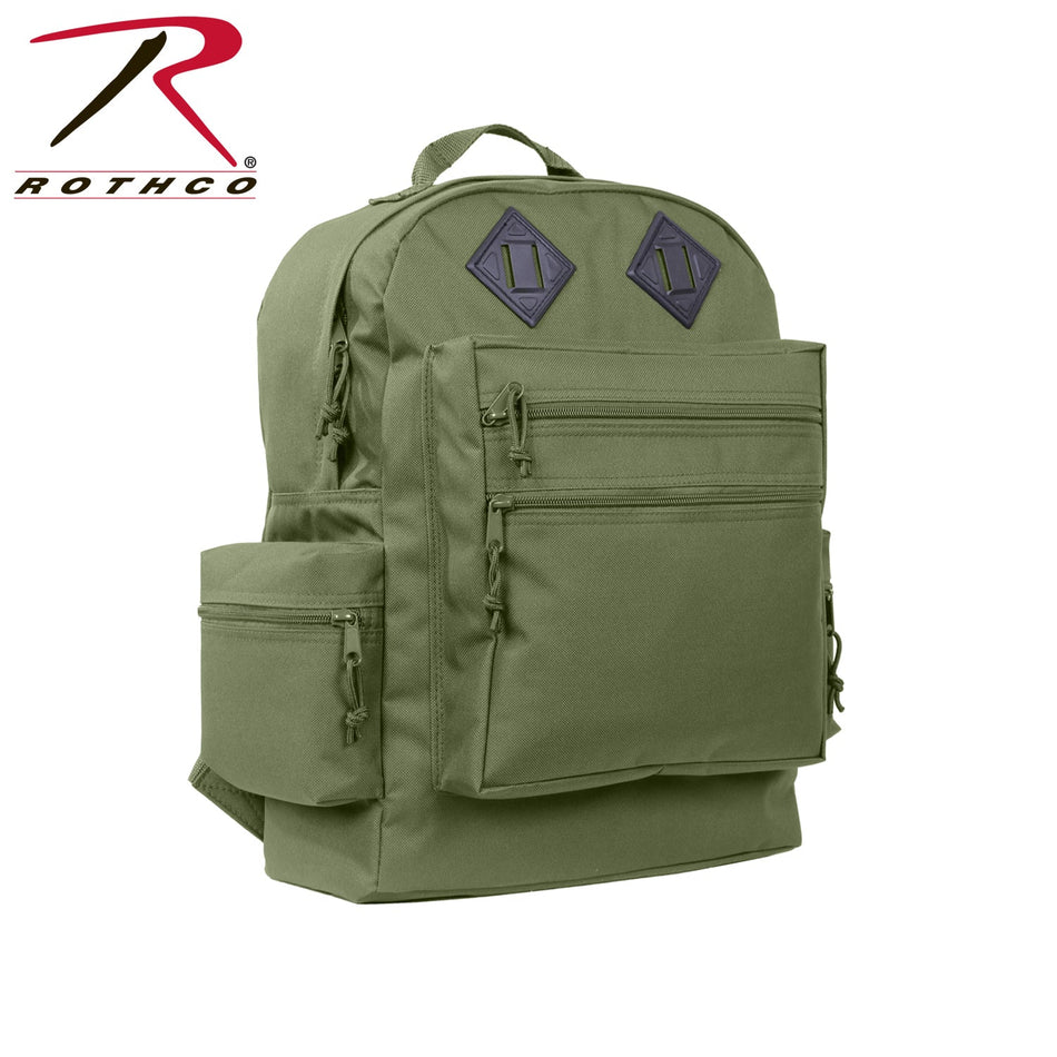 Rothco Deluxe Day Pack Olive Drab - Get Tight Gear