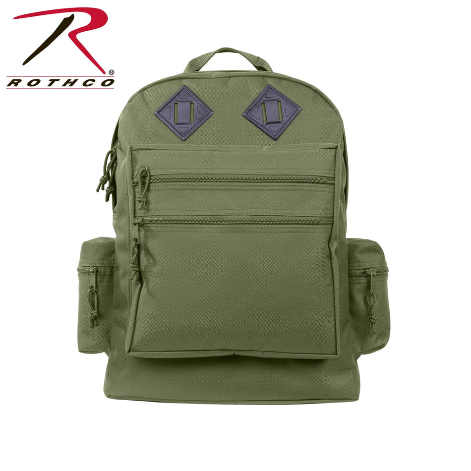 Rothco Deluxe Day Pack Olive Drab - Get Tight Gear