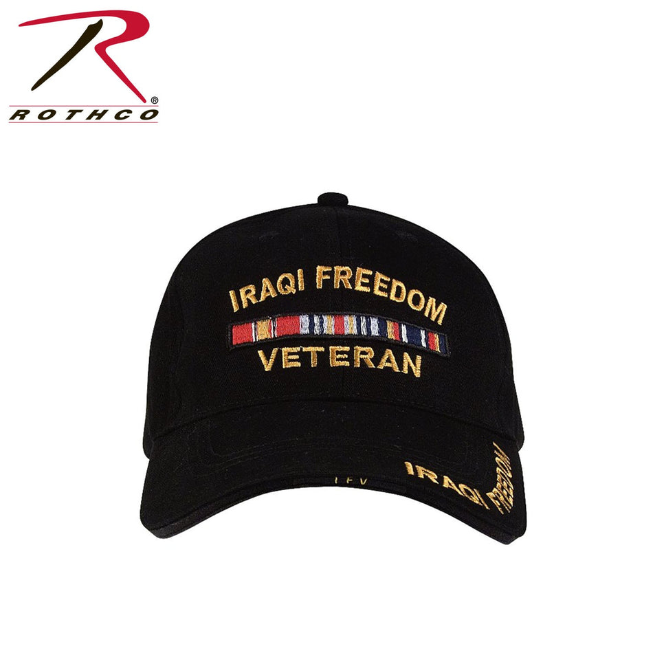 Rothco Deluxe Iraqi Freedom Low Profile Cap - Get Tight Gear