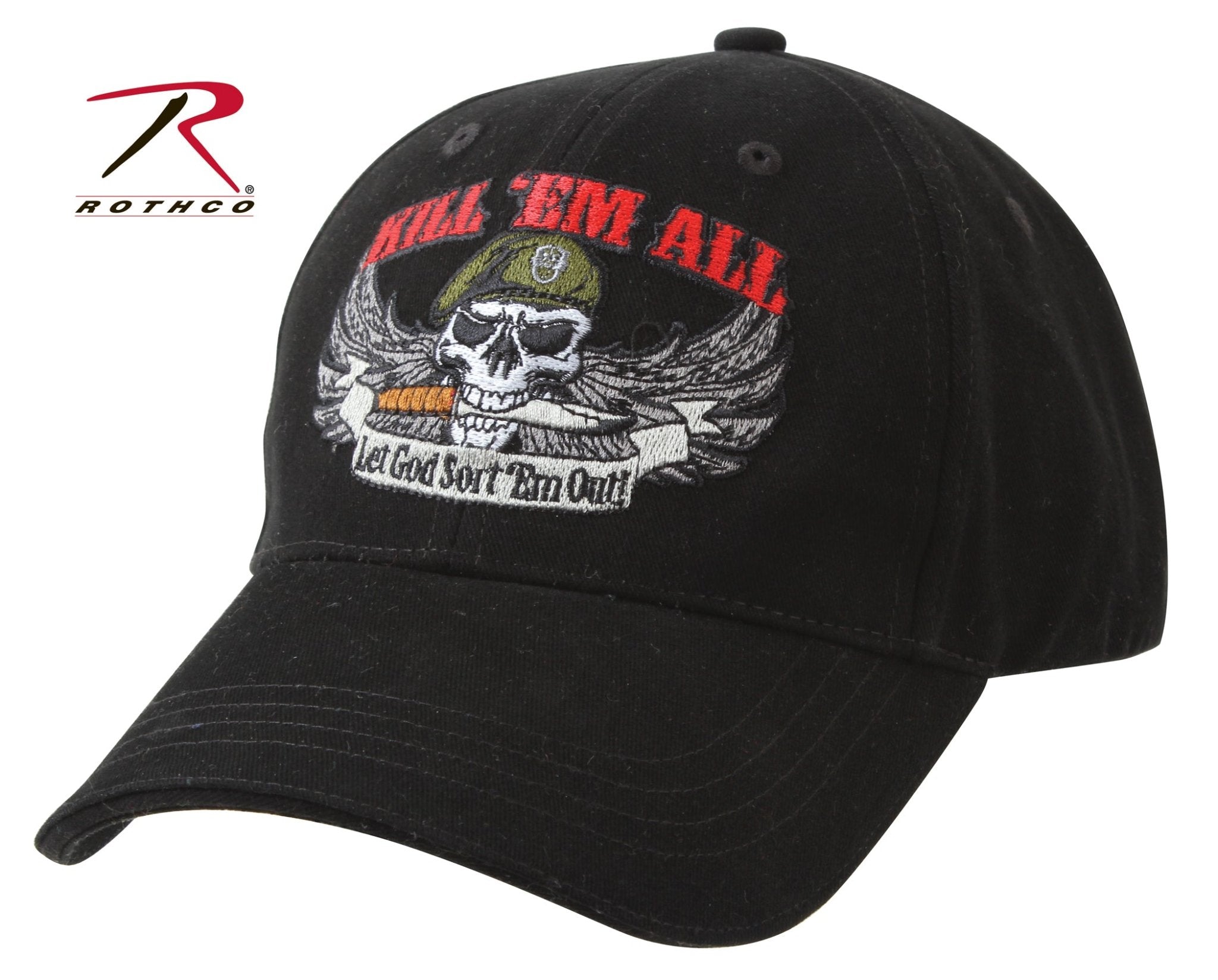 Rothco Deluxe Kill 'Em All Low Profile Cap - Get Tight Gear
