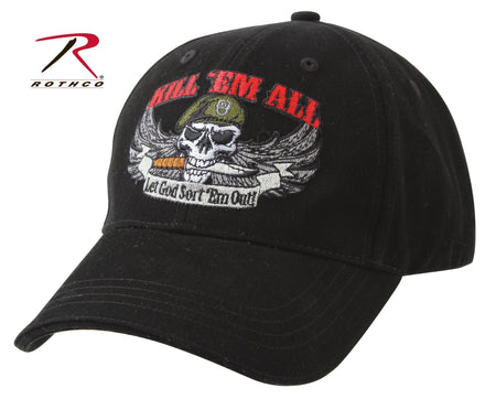 Rothco Deluxe Kill 'Em All Low Profile Cap - Get Tight Gear