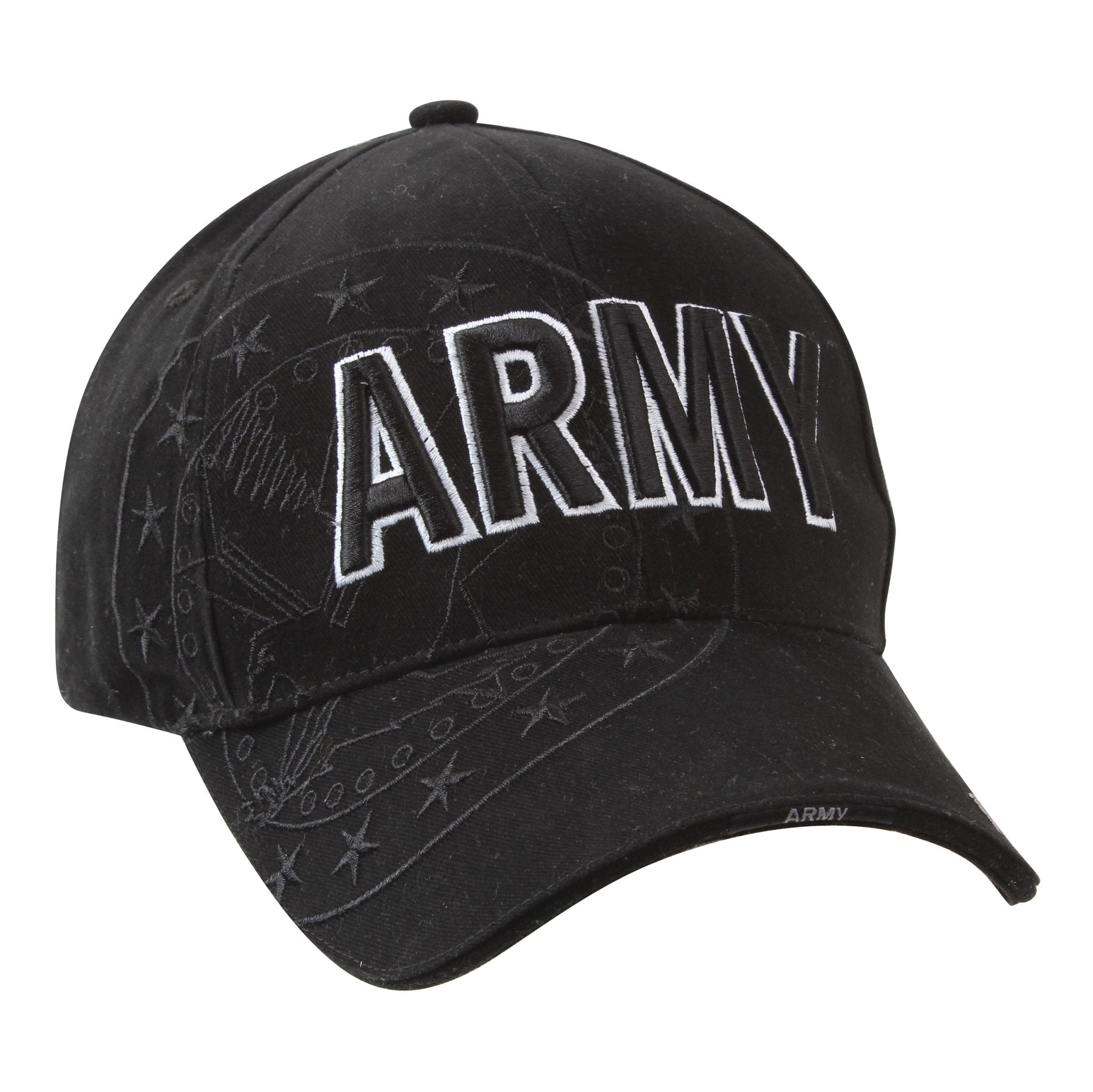 Rothco Deluxe Low Pro Shadow Cap / Army Eagle - Get Tight Gear
