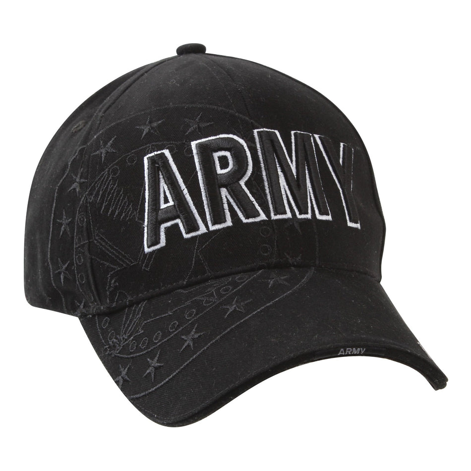 Rothco Deluxe Low Pro Shadow Cap / Army Eagle - Get Tight Gear