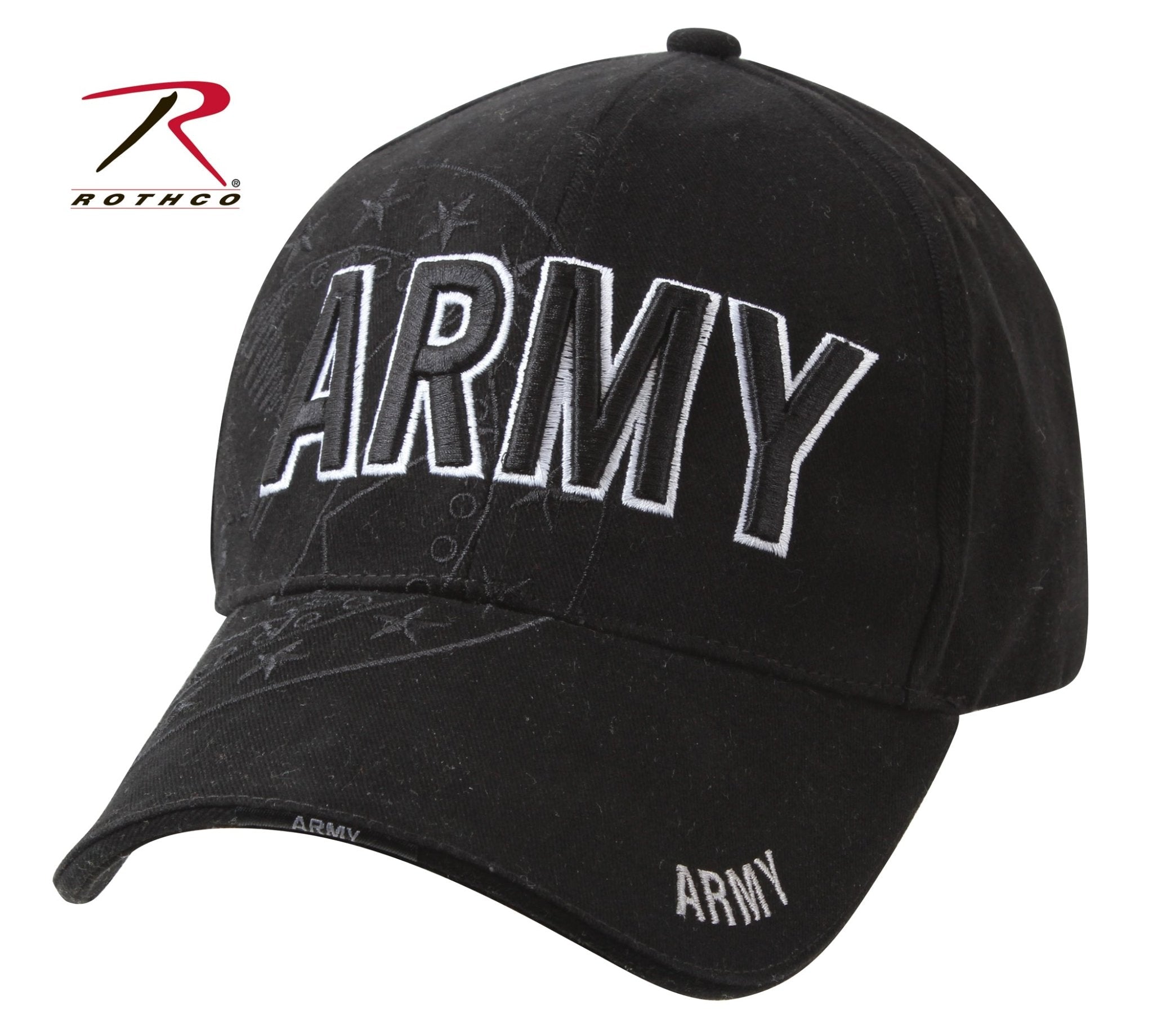 Rothco Deluxe Low Pro Shadow Cap / Army Eagle - Get Tight Gear