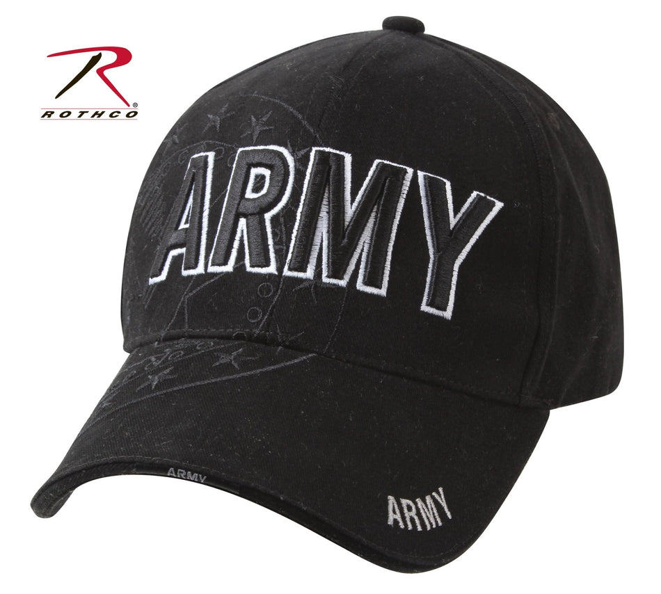 Rothco Deluxe Low Pro Shadow Cap / Army Eagle - Get Tight Gear