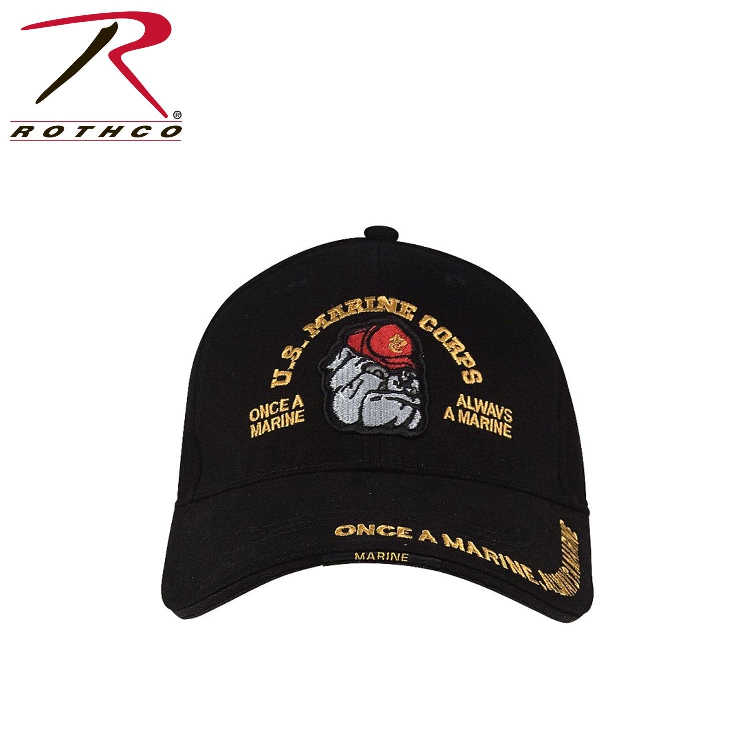 Rothco Deluxe Marine Bulldog Low Profile Cap - Get Tight Gear