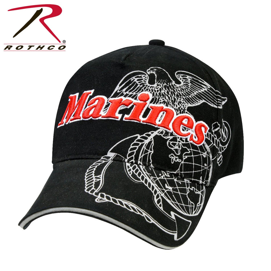 Rothco Deluxe Marines Eagle, Globe & Anchor Low Pro Cap - Get Tight Gear