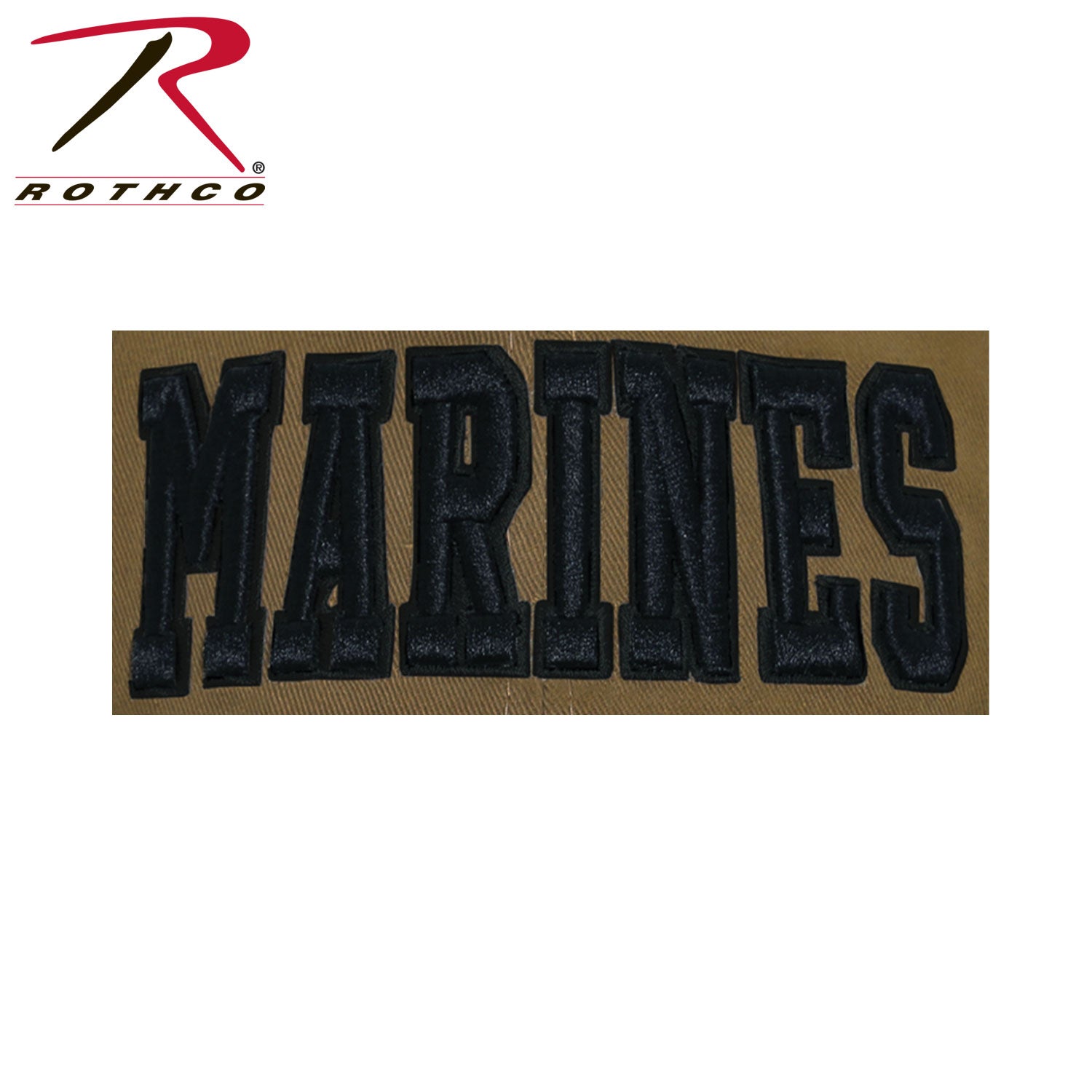 Rothco Deluxe Marines Low Profile Insignia Cap Coyote Brown Size One Size - Get Tight Gear