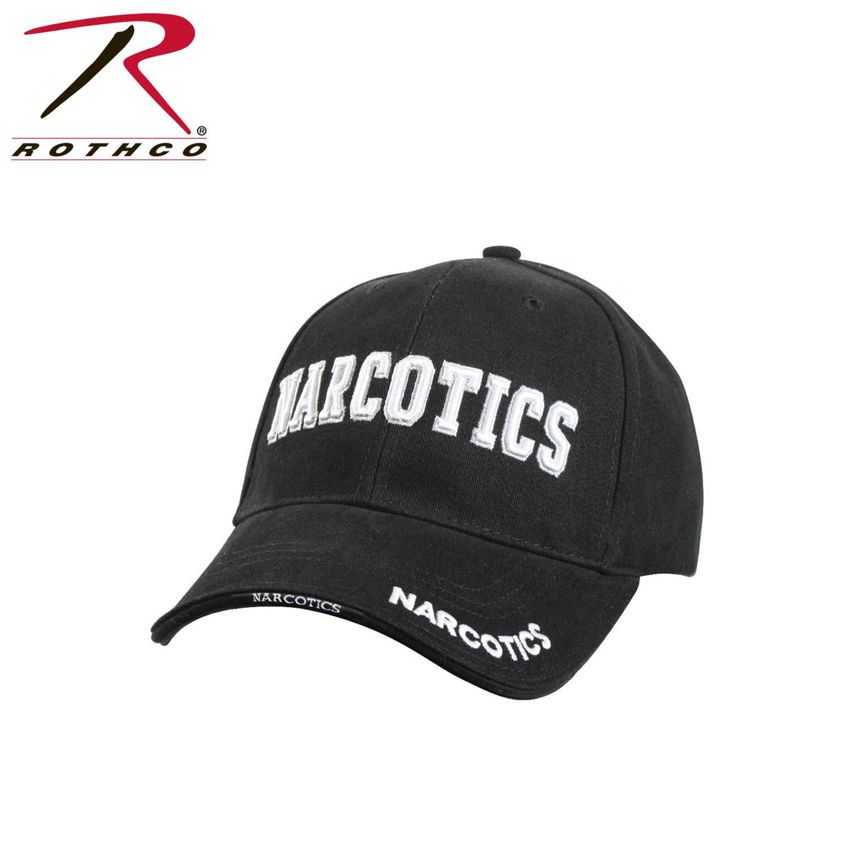 Rothco Deluxe Narcotics Low Profile Cap - Get Tight Gear